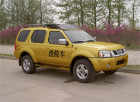 尼桑牌ZN5023TQXWAG3抢险车