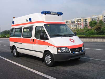 ND5031XJH-H3型救护车图片