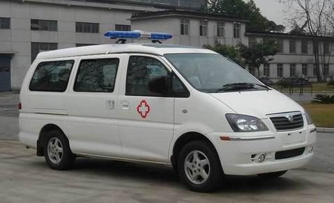 东风牌LZ5028XJHQ7救护车公告图片
