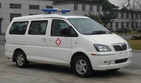 东风牌LZ5028XJHQ8GLS救护车公告图片