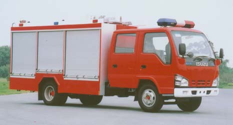 SGX5060GXFSG10型水罐消防车图片