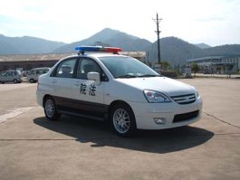 囚车