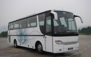 安凯牌HFF5140XZH指挥车