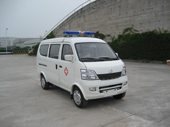 长安牌SC5020XJH6救护车图片