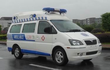 东风牌LZ5030XJHAQ7X救护车公告图片