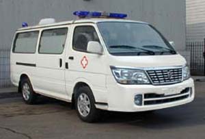 SY5035XJH-L型救护车图片