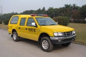 抢险车