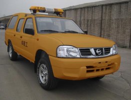 尼桑牌ZN5022XGCE2G3工程车