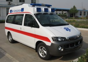 实力牌JCC5032XJH1救护车