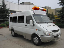实力牌JCC5041XFW1服务车
