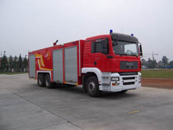SXF5330GXFPM160M型泡沫消防车图片