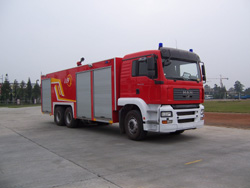 SXF5330GXFSG160M型水罐消防车图片