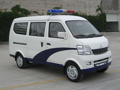 SC5020XQCA3型囚车图片