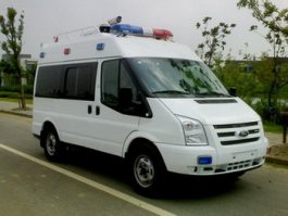 交通勘察车