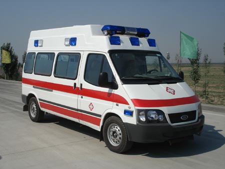 ND5040XJH-F3型救护车图片