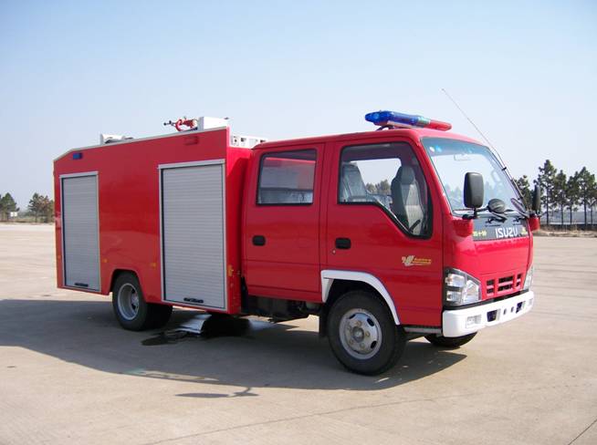 海潮牌BXF5070GXFSG20水罐消防车