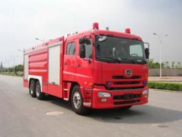 鸡球牌SZX5280GXFPM120SZ泡沫消防车