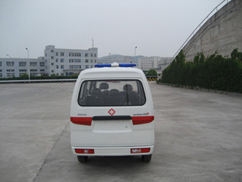 长安牌SC5020XJHE3救护车公告图片