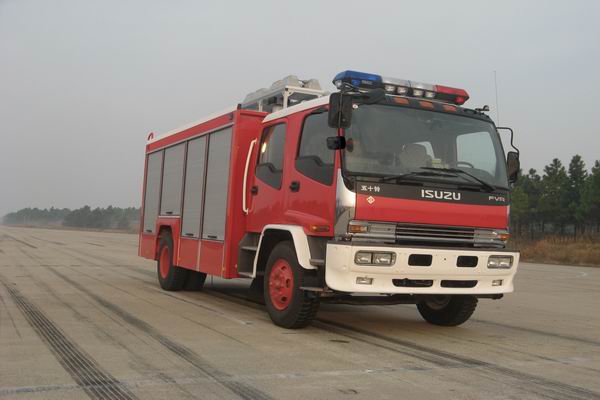 SJD5111TXFJY100W型抢险救援消防车图片