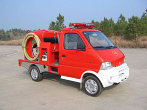 SXF5020TXFBP8A型泵浦消防车图片