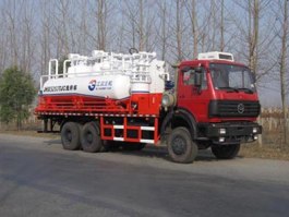 洗井车