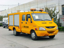 工程抢险车