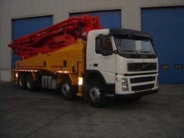 申星牌SG5363THB混凝土输送泵车