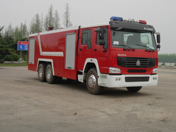 HXF5251GXFSG120W型水罐消防车图片