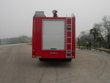 汉江牌HXF5251GXFSG120W水罐消防车公告图片