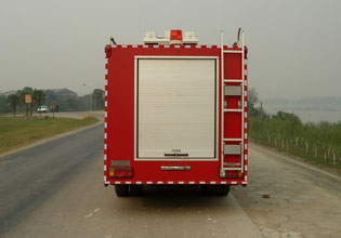 抢险救援消防车图片