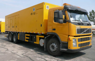 工程抢险车