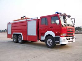 泡沫消防车