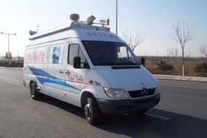 新桥牌BDK5040DXDS电视车