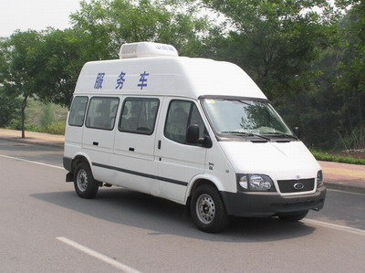 SZY5049XFW型服务车图片