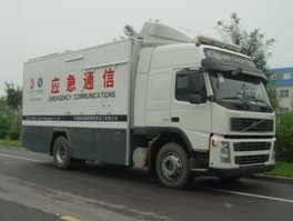 通信车