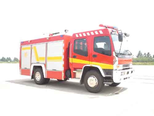 MX5160GXFPM50W型泡沫消防车图片