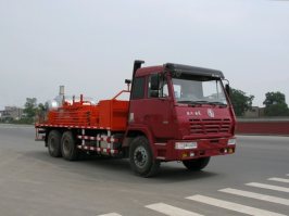 清蜡车