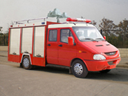 WHG5040TXFJY10E型抢险救援消防车图片