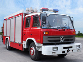 WHG5111TXFJY75型抢险救援消防车图片