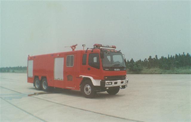 MX5210GXFSG90型水罐消防车图片