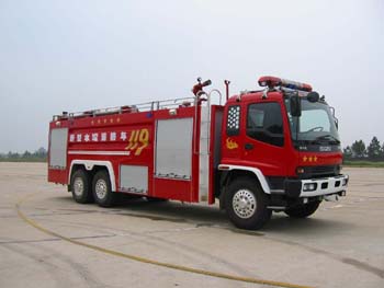 MX5240GXFSG120型水罐消防车图片