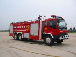 水罐消防车