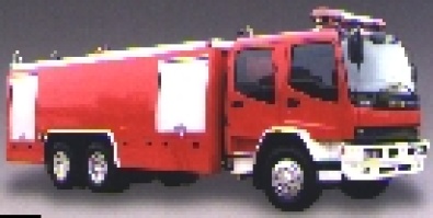 水罐消防车