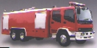 泡沫消防车