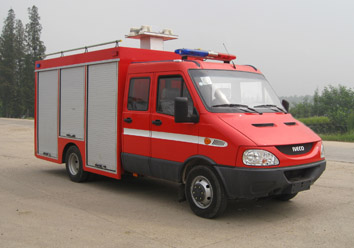 HXF5041TXFJY07A 汉江牌抢险救援消防车图片