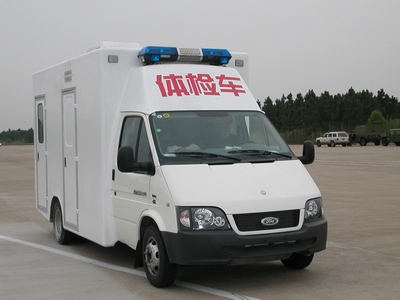 ZJT5040XTJ型体检车图片