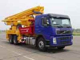 冰花牌YSL5270THB-36混凝土泵车