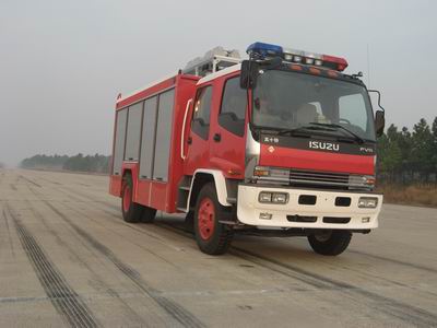 SJD5110TXFJY100W型抢险救援消防车图片