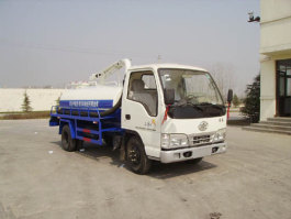 吸污车