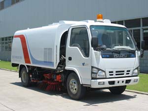 FLM5070GSL型清洗扫路车图片